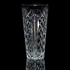 Waterford Crystal 10" Vase | Clare Collection | House of Waterford | Prismatic